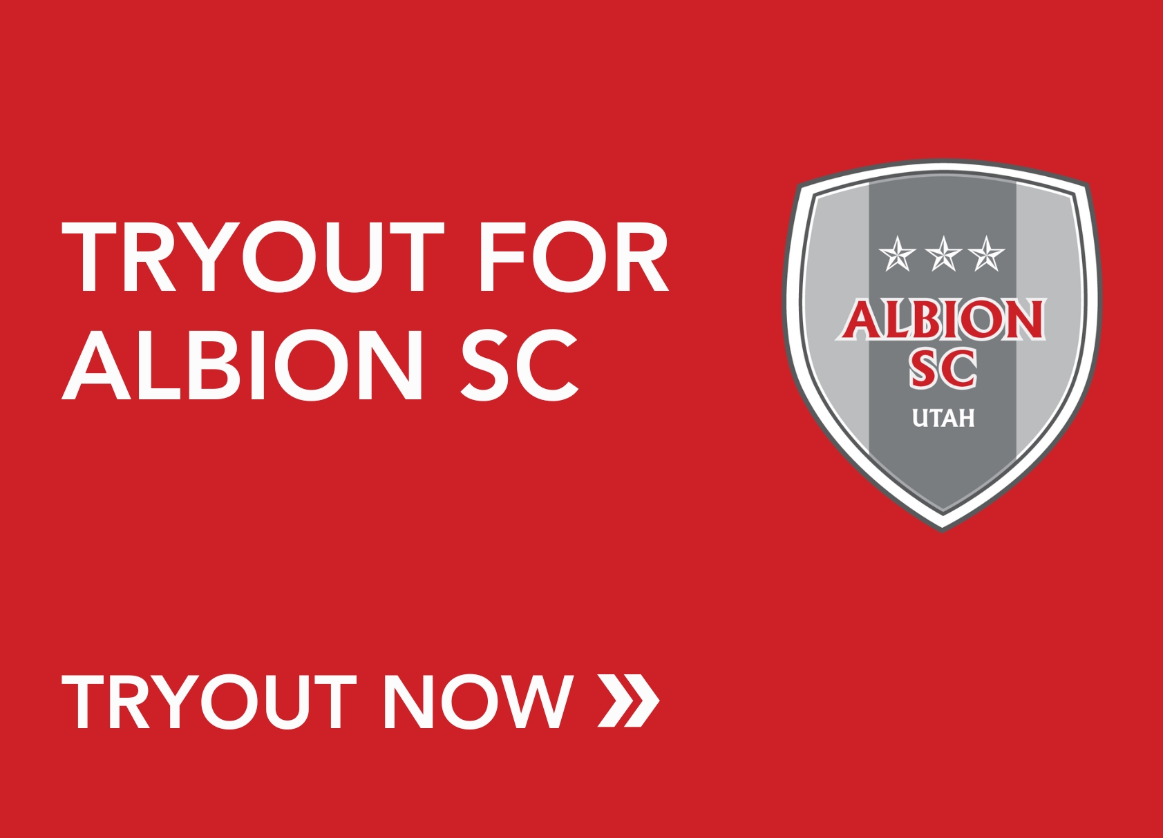 ALBION Utah Tryout Form
